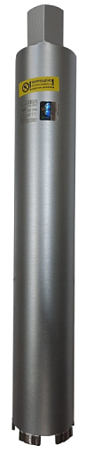 Фото 0 товара Коронка алмазная 72*450 Hilberg Laser 1 1/4 UNC