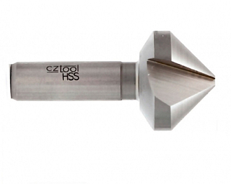 Зенковка ц/х 90° 10,0мм HSS 3z L46мм d6мм M5 (AF) Bucovice(CzTool) 741100 - фото 1
