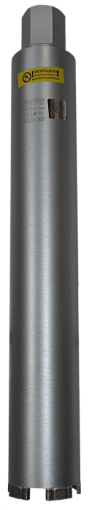 Фото 0 товара Коронка алмазная 68*450 Hilberg Laser 1 1/4 UNC