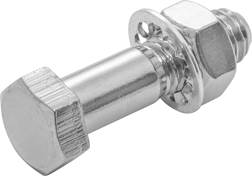 Фото 1 товара Болтовое соединение M8x35 мм для съемника AE310030, AE310035 в наборе, Jonnesway