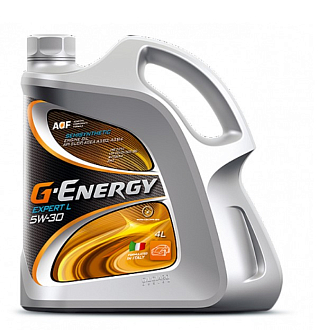 Моторное масло G-Energy Expert L 5W-30, 4л - фото 1