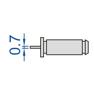 Наконечник многофункциональный рычажный INSIZE - фото 2