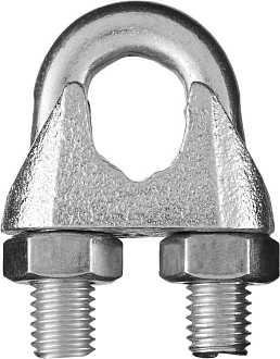 Зажим троса STAYER 3 мм, 100 шт., DIN 741 30535-03 - фото 2