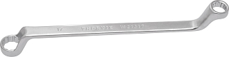 Ключ гаечный накидной изогнутый серии ARC, 13х17 мм, THORVIK - фото 2