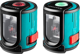 Лазерный нивелир с держателем KRAFTOOL CL 20 2 34700-2 Professional линейный - фото 3