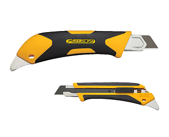 OLFA 18 мм, сегментированное лезвие, AUTOLOCK, Нож OL-L5-AL - фото 6