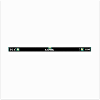 Уровень с зеркальным глазком GRAND 34781-100 1000 мм - фото 1