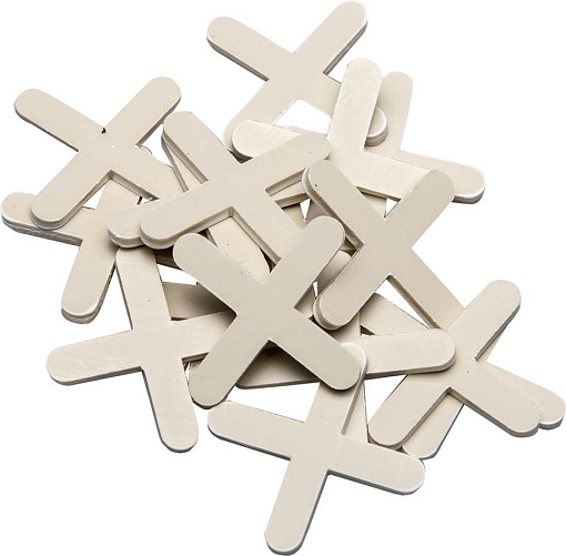 Фото 0 товара Крестики для кафельной плитки STAYER 3 мм, 3380-3Х-образные, 150 шт.