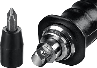 Отвёртка ударно-поворотная в наборе с битами Professional STAYER 8 шт., 8 25663-H4_z01 - фото 5