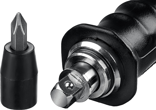 Фото 4 товара Отвёртка ударно-поворотная в наборе с битами Professional STAYER 8 шт., 8 25663-H4_z01