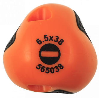 Отвертка стержневая шлицевая BASIC, SL6.5х38 мм, Ombra - фото 2