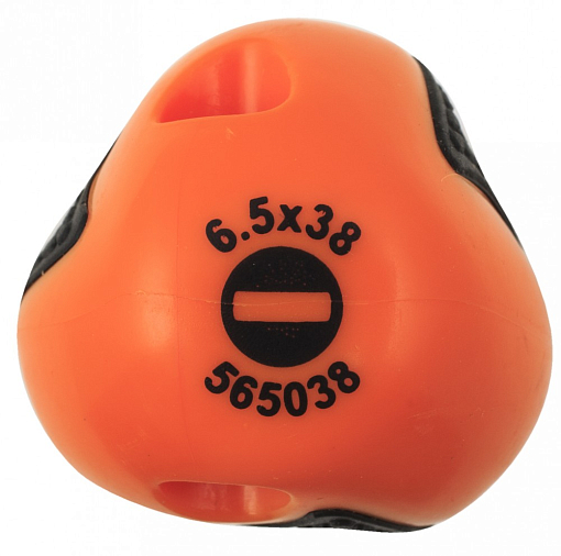 Фото 1 товара Отвертка стержневая шлицевая BASIC, SL6.5х38 мм, Ombra