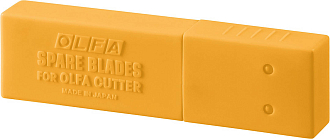 OLFA 50 шт., 9х80х0.38 мм, Лезвия сегментированные OL-AB-50B - фото 4