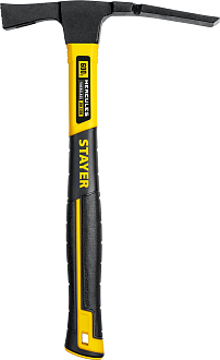 Молоток каменщика STAYER 600 г, с фиберглассовой рукояткой, 20161_z01 - фото 5