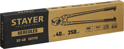 Фото 3 товара Кабелерез STAYER 800 мм, до 40 мм, XC-40 2334-80_z02 Professional
