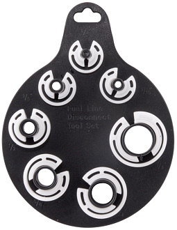 Набор съемников для демонтажа соединений топливной системы, 7 предметов, THORVIK - фото 1