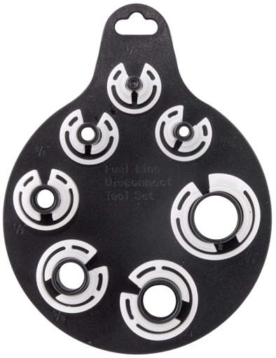 Фото 0 товара Набор съемников для демонтажа соединений топливной системы, 7 предметов, THORVIK