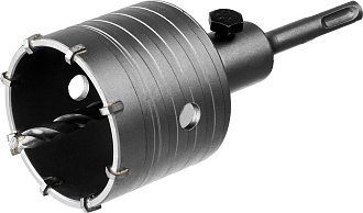 Коронка по бетону с державкой СИБИН 68 мм, 29216-68 - фото 1