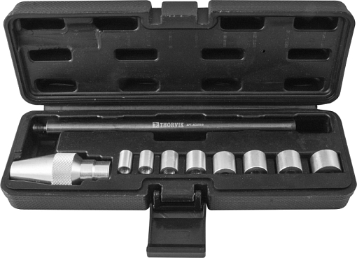 Фото 0 товара Набор оправок для центровки ведомого диска сцепления, 10 предметов, THORVIK