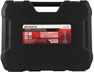 Машина углошлифовальная аккумуляторная бесщеточная 125 мм, 10 000 об/мин., THORVIK - фото 6