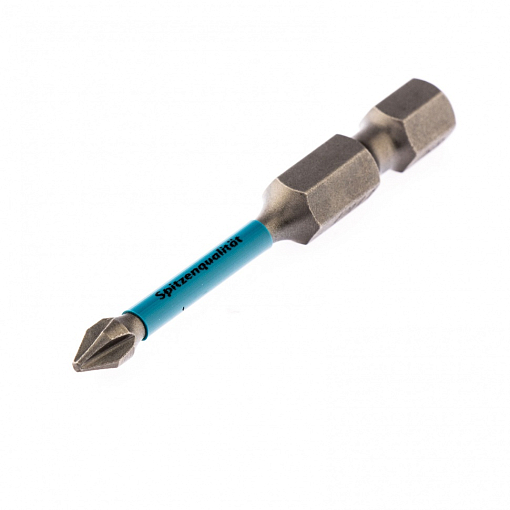 Фото 1 товара Набор бит торсионных PH1 x 50 мм, для ударных шуруповертов, 10 шт. Gross