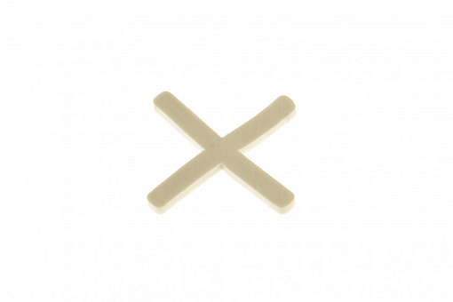 Фото 1 товара Крестики 2 мм, для кладки плитки, 100 шт Сибртех