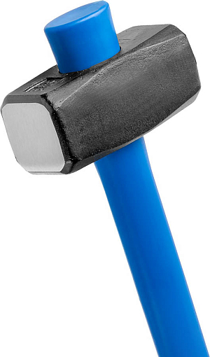 Фото 2 товара Кувалда СИБИН 3 кг, с фиберглассовой рукояткой, обратный всад, 20134-3