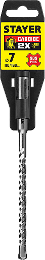 Фото 3 товара Бур SDS-plus STAYER 7 x 160 мм, 2930-160-07_z02
