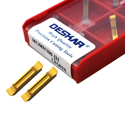 Фото 2 товара MGMN600 JH LF6028 пластина для отрезки и точения канавок Deskar