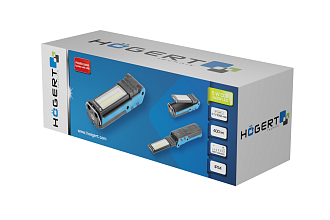 Фонарь светодиодный, раскладной, 400 люмен, магнит, USB HOEGERT - фото 5