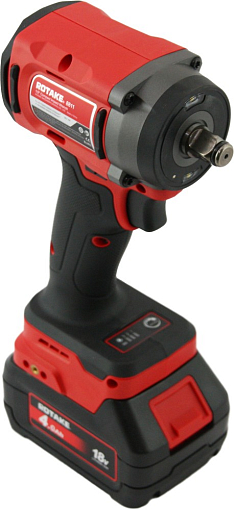 Фото 8 товара (T1-40D) Гайковерт ударный аккумуляторный бесщёточный 1/2"DR, 18В, 680 Нм, THORVIK