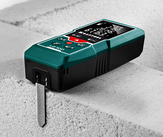 Лазерный дальномер KRAFTOOL LD-100 34765 дальность 5 см - 100 м, точность 1,5 мм - фото 5