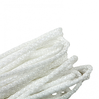 Шнур бельевой полипропиленовый с сердечником, 5 мм, L 15 м, белый, Home Palisad - фото 3