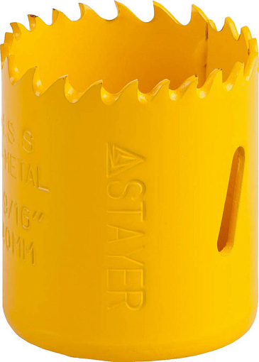 Фото 0 товара Кольцевая биметаллическая универсальная STAYER d 40 мм, 29547-040