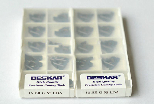 Фото 2 товара 16ER G 55 LDA резьбовая пластина Deskar