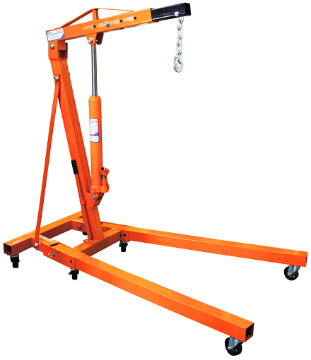 Фото 0 товара Кран гидравлический складной г/п 1 т., Ombra