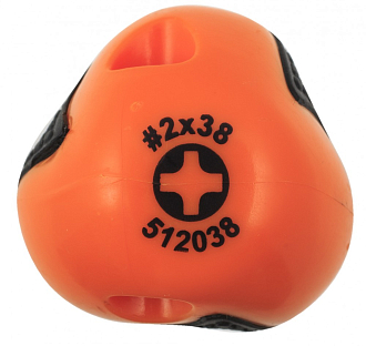 Отвертка стержневая крестовая BASIC, РН2х38 мм, Ombra - фото 2