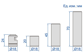 Динамометр для микрометров, INSIZE - фото 2