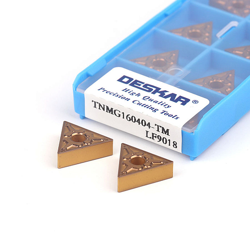 Фото 4 товара TNMG160404 TM LF9018 токарная пластина Deskar
