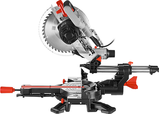 Фото 3 товара Пила торцовочная ЗПТ-255-1800 ПЛ Мастер ЗУБР 1800 Вт, 255х30 мм