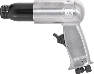 Молоток пневматический 190 мм в наборе с насадками, 9 предметов, THORVIK - фото 1