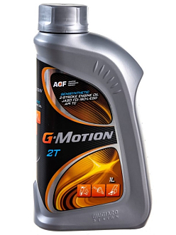 Моторное масло G-Motion 2T, 1л - фото 1