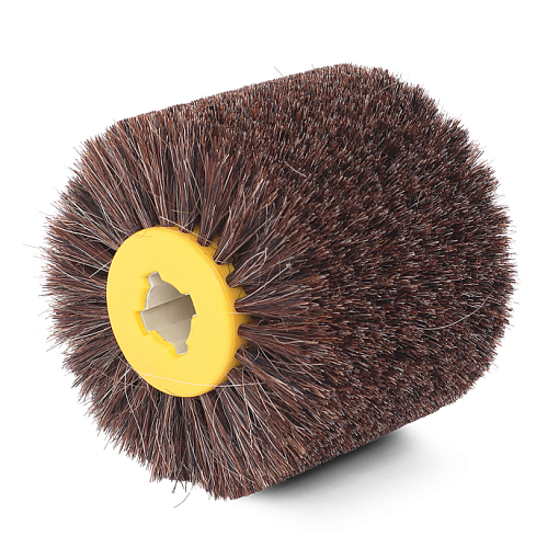 Фото 0 товара Щетка тип H полировальная с добавлением конского волоса 120х100Х19мм, max 3500 об/мин Messer