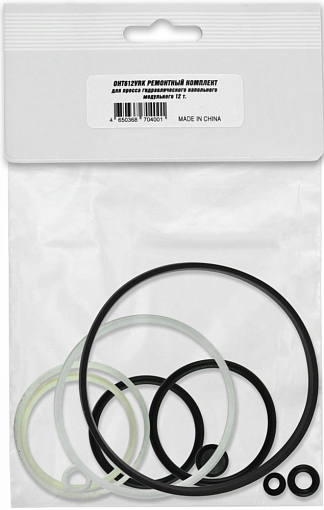 Фото 1 товара Ремонтный комплект для пресса гидравлического напольного модульного 12 т, Ombra