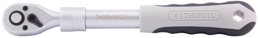 Фото 0 товара Трещоточная рукоятка телескопическая 1/2"DR, 72 зубца, THORVIK