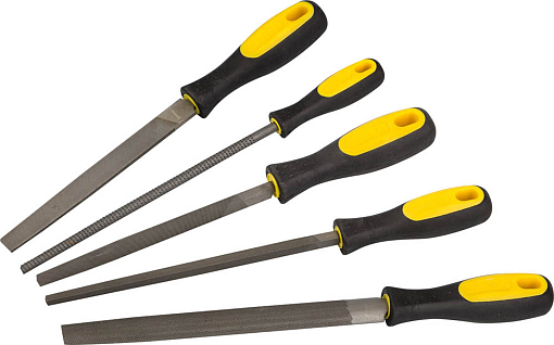 Фото 0 товара Напильник плоский 1682-20-H5_z01 STAYER 200мм