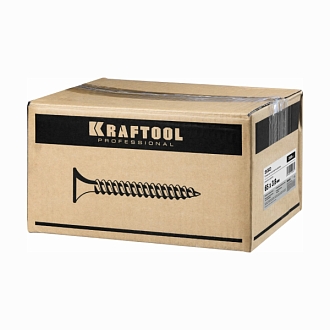 Саморезы гипсокартон-дерево KRAFTOOL 3005-65 65 х 3.8 мм, 2000 шт., СГД  - фото 2