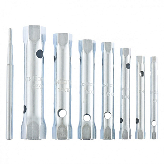 Набор ключей трубчатых торцевых, 8 пред. Сибртех - фото 1