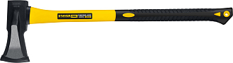 Топор-колун кованый с двухкомпонентной фиберглассовой рукояткой STAYER 2/2,8 кг, 680 мм 20623-20_z01 - фото 2