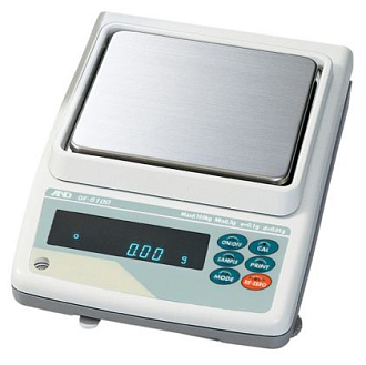 Лабораторные весы GX-6100 - фото 1